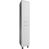 Шкаф пенал Эстет Barcelona 35 R ФР-00003591 Белый, купить, цена, заказать, магазин, доставка, скидка, промокод, купить, цена, заказать, магазин, доставка, скидка, промокод