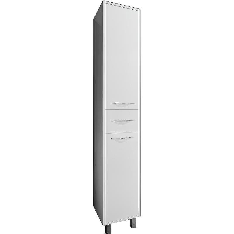 Шкаф пенал Эстет Barcelona 35 R ФР-00003591 Белый, купить, цена, заказать, магазин, доставка, скидка, промокод, купить, цена, заказать, магазин, доставка, скидка, промокод