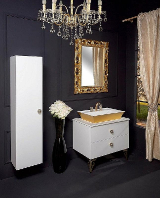 Шкаф пенал Boheme Armadi Art NeoArt 35 834-WH подвесной White