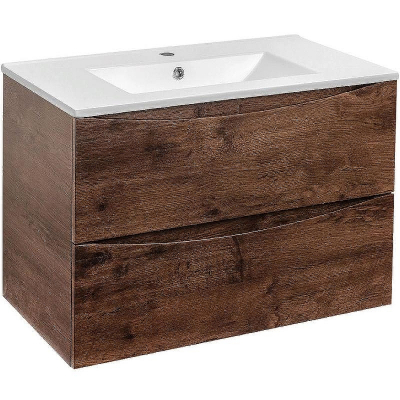 Тумба под раковину Vincea Mia 75 VMC-2MA750RW подвесная R.Wood