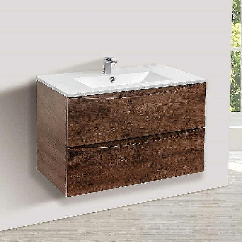 Тумба под раковину Vincea Mia 75 VMC-2MA750RW подвесная R.Wood, купить, цена, заказать, магазин, доставка, скидка, промокод, купить, цена, заказать, магазин, доставка, скидка, промокод