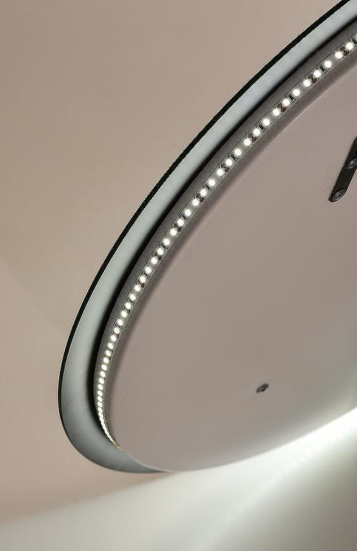 Зеркало Sintesi Deco 80 SIN-SPEC-DECO-80 с подсветкой с бесконтактным выключателем, купить, цена, заказать, магазин, доставка, скидка, промокод, купить, цена, заказать, магазин, доставка, скидка, промокод