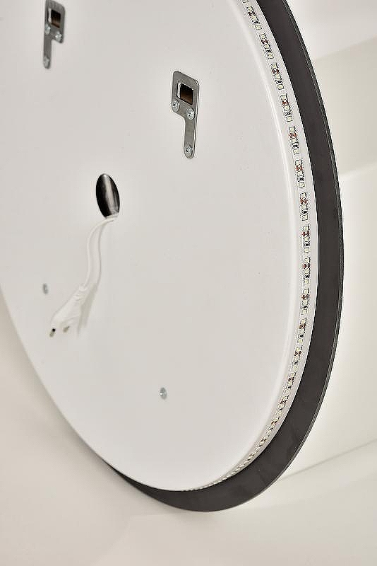 Зеркало Sintesi Deco 80 SIN-SPEC-DECO-80 с подсветкой с бесконтактным выключателем, купить, цена, заказать, магазин, доставка, скидка, промокод, купить, цена, заказать, магазин, доставка, скидка, промокод