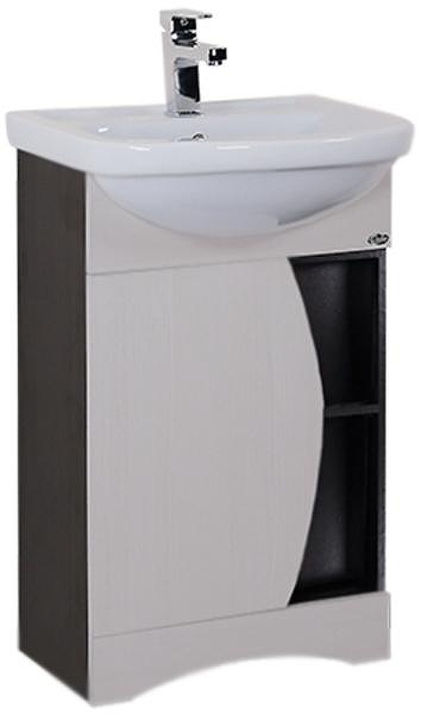 Тумба под раковину Onika Дуэт 50 Бодега светлый Венге, купить, цена, заказать, магазин, доставка, скидка, промокод, купить, цена, заказать, магазин, доставка, скидка, промокод