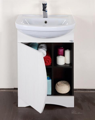 Тумба под раковину Onika Дуэт 50 Бодега светлый Венге