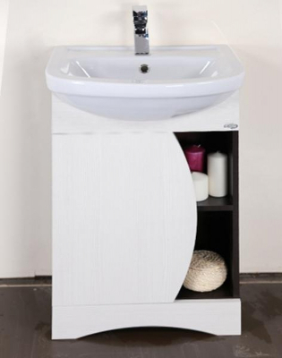 Тумба под раковину Onika Дуэт 50 Бодега светлый Венге