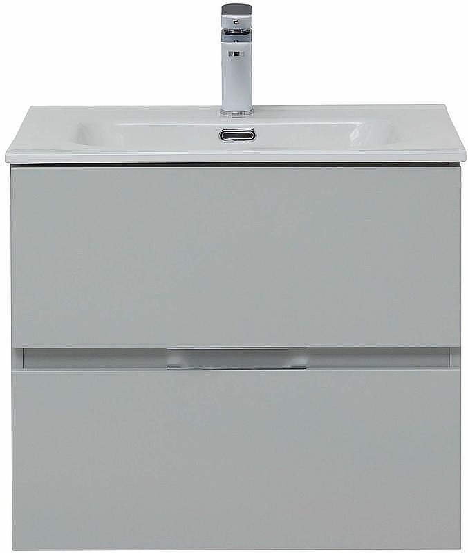 Комплект мебели для ванной Aquanet Алвита New 60 274224 подвесной Серый матовый, купить, цена, заказать, магазин, доставка, скидка, промокод, купить, цена, заказать, магазин, доставка, скидка, промокод