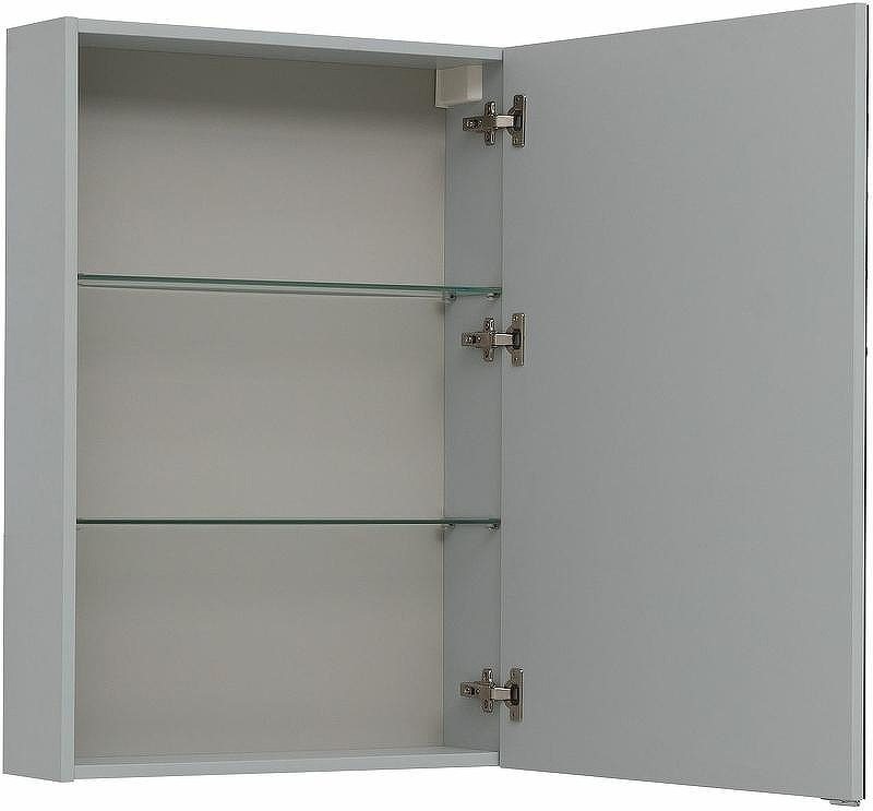 Комплект мебели для ванной Aquanet Алвита New 60 274224 подвесной Серый матовый, купить, цена, заказать, магазин, доставка, скидка, промокод, купить, цена, заказать, магазин, доставка, скидка, промокод