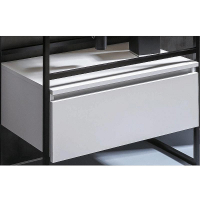 Тумба Boheme Armadi Art Loft 80 894-080-W подвесная Белая, купить, цена, заказать, магазин, доставка, скидка, промокод, купить, цена, заказать, магазин, доставка, скидка, промокод