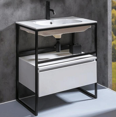 Тумба Boheme Armadi Art Loft 80 894-080-W подвесная Белая