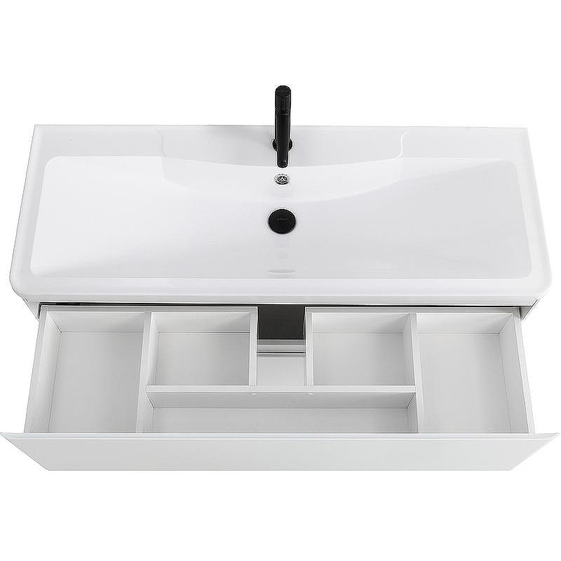 Тумба под раковину BelBagno 120 ALBANO-1200-2C-PIA-BL Bianco Lucido, купить, цена, заказать, магазин, доставка, скидка, промокод, купить, цена, заказать, магазин, доставка, скидка, промокод