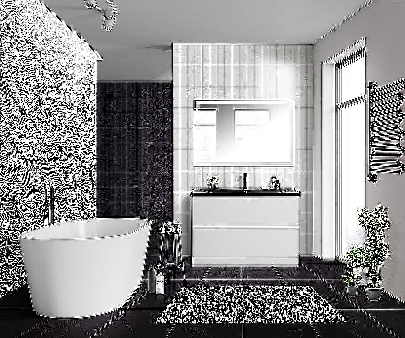 Тумба под раковину BelBagno 120 ALBANO-1200-2C-PIA-BL Bianco Lucido, купить, цена, заказать, магазин, доставка, скидка, промокод, купить, цена, заказать, магазин, доставка, скидка, промокод