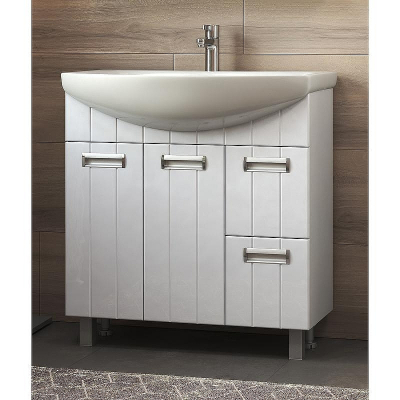 Тумба под раковину Vigo Diana 80 tn.DIA.BAL.80.2D.2Y Белая