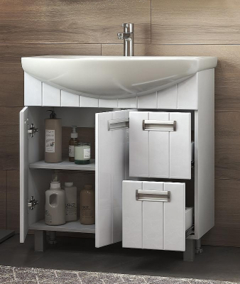 Тумба под раковину Vigo Diana 80 tn.DIA.BAL.80.2D.2Y Белая