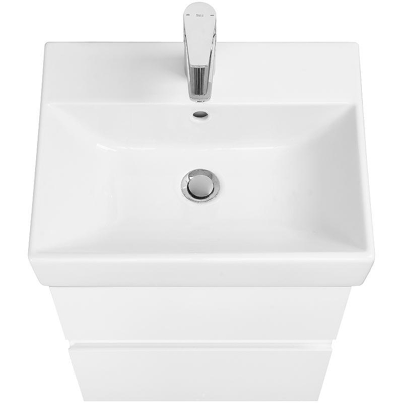 Тумба под раковину Roca Oleta 50 A857638806 подвесная Белый глянец, купить, цена, заказать, магазин, доставка, скидка, промокод, купить, цена, заказать, магазин, доставка, скидка, промокод