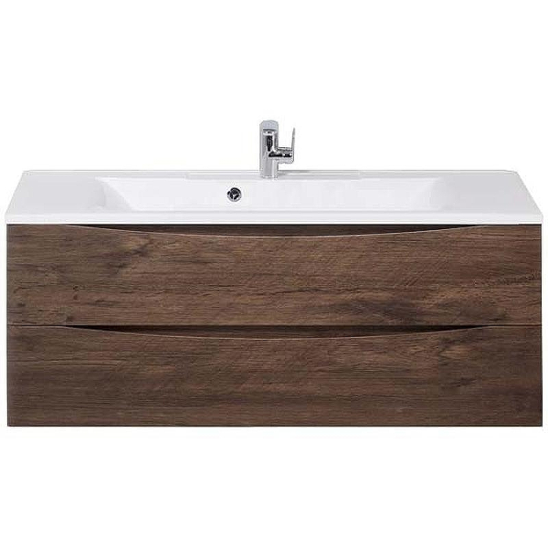 Тумба под раковину BelBagno Marino 120 MARINO-1200-2C-SO-RW-P подвесная Rovere Moro, купить, цена, заказать, магазин, доставка, скидка, промокод, купить, цена, заказать, магазин, доставка, скидка, промокод