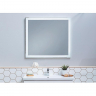 Зеркало Dreja Kvadro 80х85 77.9012W с подсветкой Белое, купить, цена, заказать, магазин, доставка, скидка, промокод, купить, цена, заказать, магазин, доставка, скидка, промокод