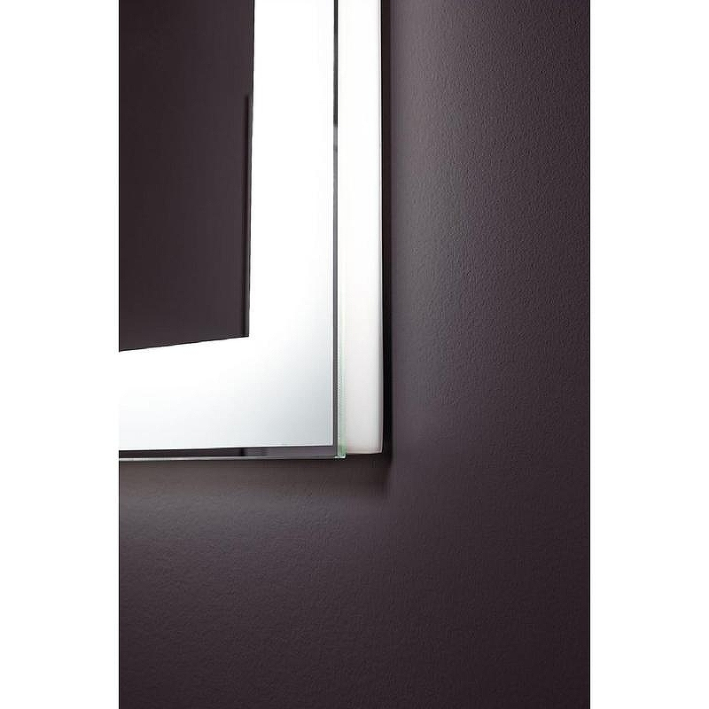 Зеркало Dreja Kvadro 80х85 77.9012W с подсветкой Белое, купить, цена, заказать, магазин, доставка, скидка, промокод, купить, цена, заказать, магазин, доставка, скидка, промокод