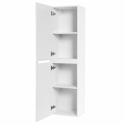 Шкаф пенал BelBagno Etna 40 L ETNA-1500-2A-SC-BL-P-L подвесной Bianco Lucido