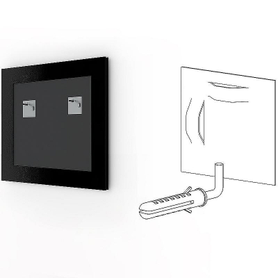 Зеркало Evoform Definite 74х74 BY 0668 в багетной раме - Травленое золото 59