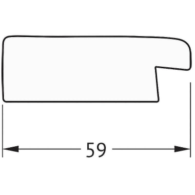 Зеркало Evoform Definite 74х74 BY 0668 в багетной раме - Травленое золото 59