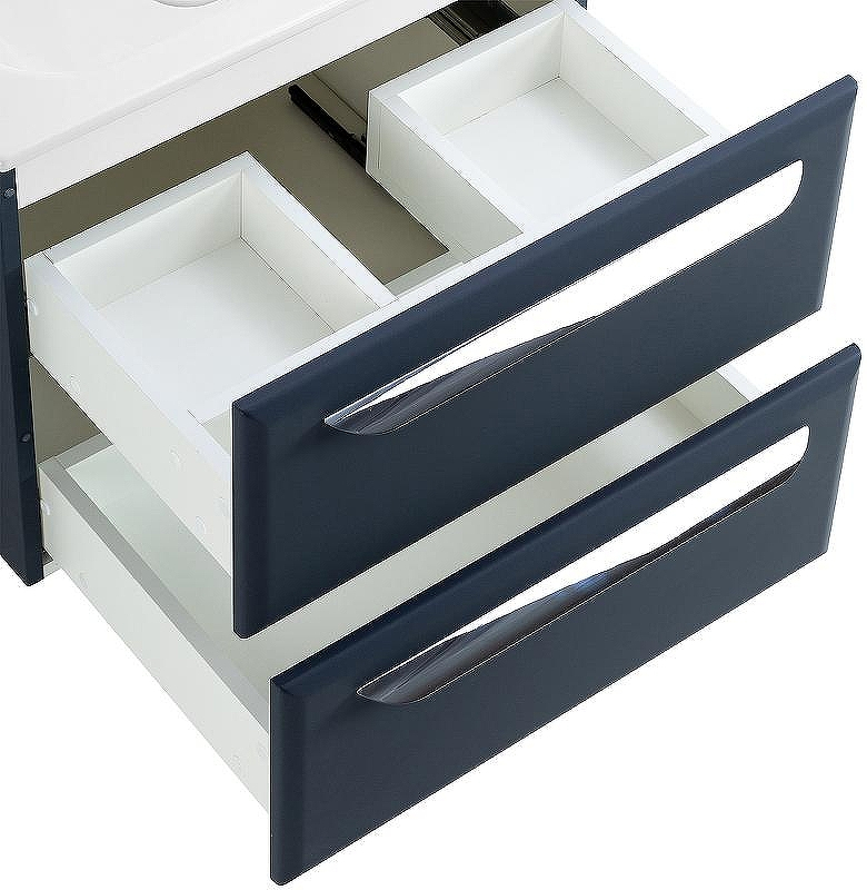 Тумба под раковину Cezares Eco-Cer 60 ECO-CER-600-2C-SO-GR-P подвесная Grafito без ручек, купить, цена, заказать, магазин, доставка, скидка, промокод, купить, цена, заказать, магазин, доставка, скидка, промокод