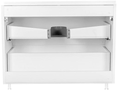 Тумба под раковину Style Line Атлантика Люкс Plus 100 СС-00000692 Белая