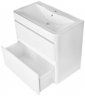 Тумба под раковину Style Line Атлантика Люкс Plus 100 СС-00000692 Белая, купить, цена, заказать, магазин, доставка, скидка, промокод, купить, цена, заказать, магазин, доставка, скидка, промокод
