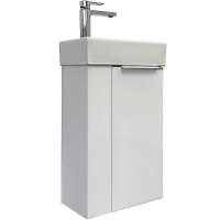 Тумба с раковиной Comforty Асти 40 00-00012835 подвесная Белый глянец, купить, цена, заказать, магазин, доставка, скидка, промокод, купить, цена, заказать, магазин, доставка, скидка, промокод