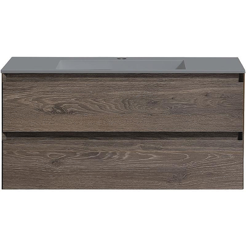 Тумба под раковину Vincea Luka 100 VMC-2L100RO подвесная R.Oak, купить, цена, заказать, магазин, доставка, скидка, промокод, купить, цена, заказать, магазин, доставка, скидка, промокод