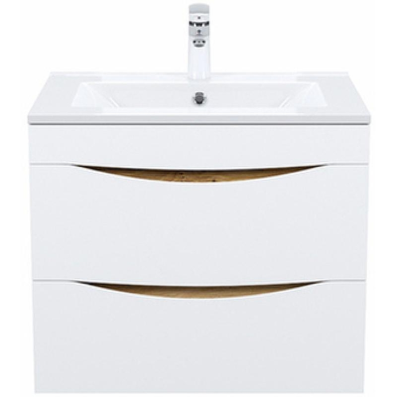 Тумба с раковиной Iddis Cloud 60 CLO60Y0i95K подвесная Белая матовая Дуб золотистый, купить, цена, заказать, магазин, доставка, скидка, промокод, купить, цена, заказать, магазин, доставка, скидка, промокод