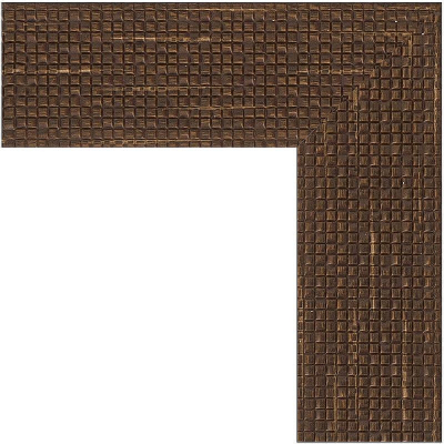 Зеркало Evoform Definite 76х76 BY 3241 в багетной раме - Мозаика античная медь 70