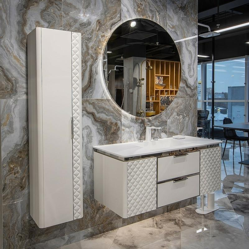 Зеркало Boheme Armadi Art Rombo 120 545-120 с подсветкой с сенсорным выключателем, купить, цена, заказать, магазин, доставка, скидка, промокод, купить, цена, заказать, магазин, доставка, скидка, промокод