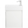 Тумба под раковину BelBagno Kraft Mini 50 R KRAFT MINI-500/260-1A-SO-BO-R подвесная Bianco Opaco, купить, цена, заказать, магазин, доставка, скидка, промокод, купить, цена, заказать, магазин, доставка, скидка, промокод