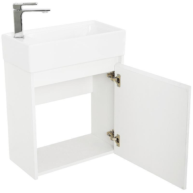 Тумба под раковину BelBagno Kraft Mini 50 R KRAFT MINI-500/260-1A-SO-BO-R подвесная Bianco Opaco, купить, цена, заказать, магазин, доставка, скидка, промокод, купить, цена, заказать, магазин, доставка, скидка, промокод