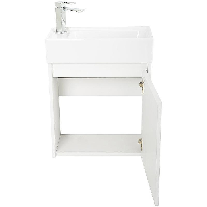 Тумба под раковину BelBagno Kraft Mini 50 R KRAFT MINI-500/260-1A-SO-BO-R подвесная Bianco Opaco, купить, цена, заказать, магазин, доставка, скидка, промокод, купить, цена, заказать, магазин, доставка, скидка, промокод