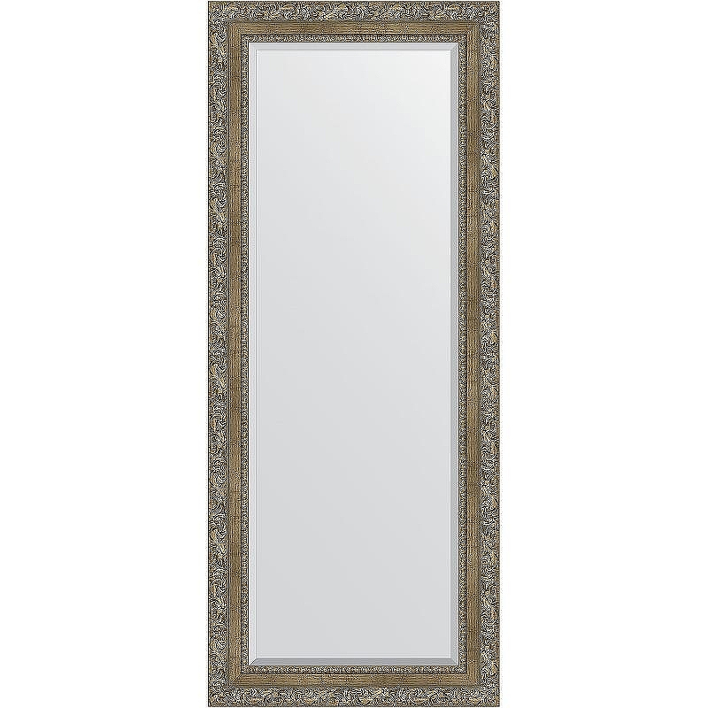 Зеркало Evoform Exclusive 145х60 BY 3541 с фацетом в багетной раме - Виньетка античная латунь 85, купить, цена, заказать, магазин, доставка, скидка, промокод, купить, цена, заказать, магазин, доставка, скидка, промокод