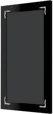 Зеркало Evoform Exclusive 145х60 BY 3541 с фацетом в багетной раме - Виньетка античная латунь 85