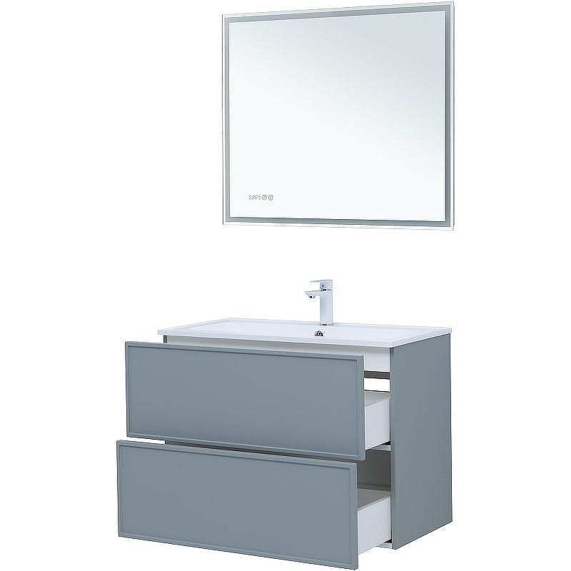 Тумба под раковину Aquanet Арт 90 313276 подвесная Мисти грин, купить, цена, заказать, магазин, доставка, скидка, промокод, купить, цена, заказать, магазин, доставка, скидка, промокод