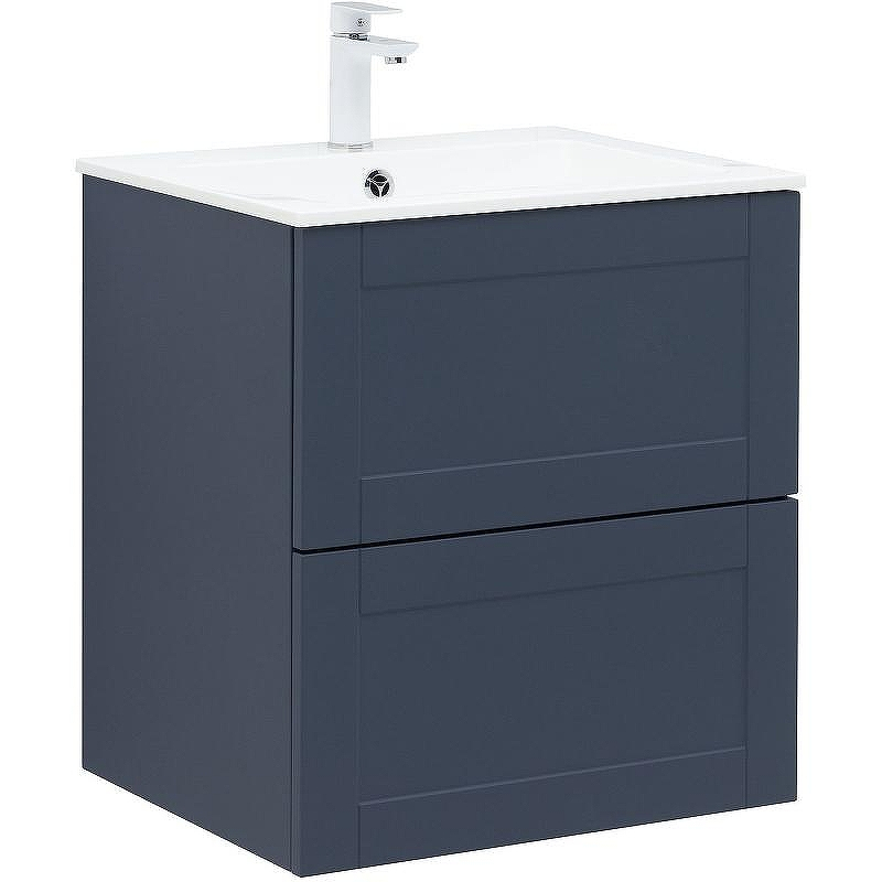 Тумба с раковиной Aquanet Терра 60 323179 подвесная Маренго, купить, цена, заказать, магазин, доставка, скидка, промокод, купить, цена, заказать, магазин, доставка, скидка, промокод