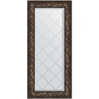 Зеркало Evoform Exclusive-G 128х59 BY 4072 с гравировкой в багетной раме - Византия бронза 99, купить, цена, заказать, магазин, доставка, скидка, промокод, купить, цена, заказать, магазин, доставка, скидка, промокод