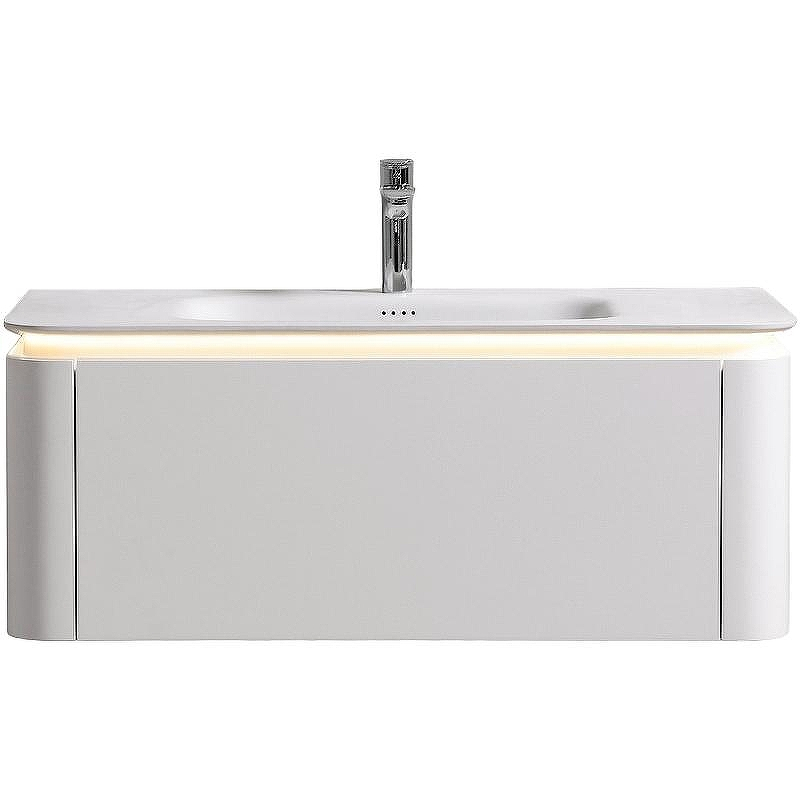 Тумба с раковиной Black&White Universe U925.1000 100 9251000 подвесная Milk white, купить, цена, заказать, магазин, доставка, скидка, промокод, купить, цена, заказать, магазин, доставка, скидка, промокод