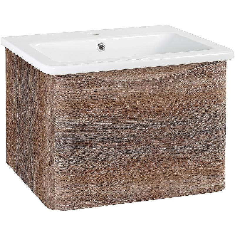 Тумба под раковину Runo Тоскана 60 00-00001414 Темное дерево, купить, цена, заказать, магазин, доставка, скидка, промокод, купить, цена, заказать, магазин, доставка, скидка, промокод