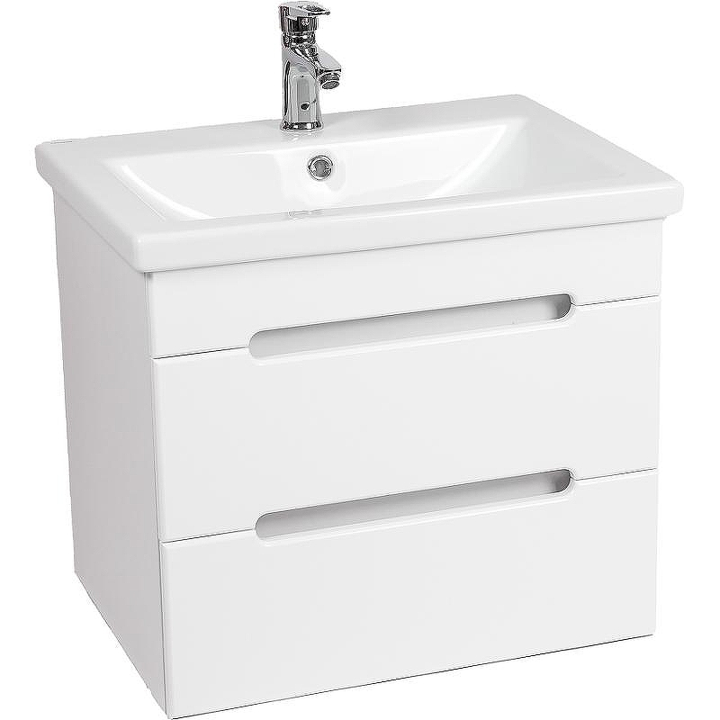 Тумба под раковину VIANT Марсель 60 VMAR60CO-T2YP подвесная Белая, купить, цена, заказать, магазин, доставка, скидка, промокод, купить, цена, заказать, магазин, доставка, скидка, промокод