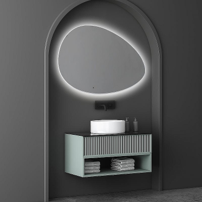 Зеркало Abber Kontur 120 AG6301SCL-1.2 с подсветкой с бесконтактным выключателем и диммером