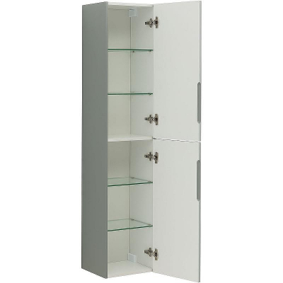 Шкаф пенал Aquanet Джейн 35 313321 подвесной Мисти грин