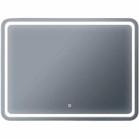 Зеркало Бриклаер Эстель-1 120 4627125414268 с подсветкой с сенсорным выключателем, купить, цена, заказать, магазин, доставка, скидка, промокод, купить, цена, заказать, магазин, доставка, скидка, промокод