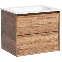 Тумба под раковину Sancos Marmi 2.0 60 MR2.060ECH подвесная Дуб чарльстон, купить, цена, заказать, магазин, доставка, скидка, промокод, купить, цена, заказать, магазин, доставка, скидка, промокод