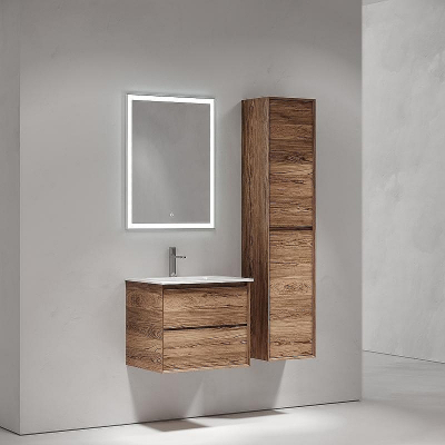 Тумба под раковину Sancos Marmi 2.0 60 MR2.060ECH подвесная Дуб чарльстон