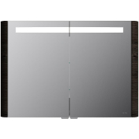 Зеркальный шкаф AM.PM Sensation 100 M30MCX1001TF с подсветкой Табачный дуб, купить, цена, заказать, магазин, доставка, скидка, промокод, купить, цена, заказать, магазин, доставка, скидка, промокод